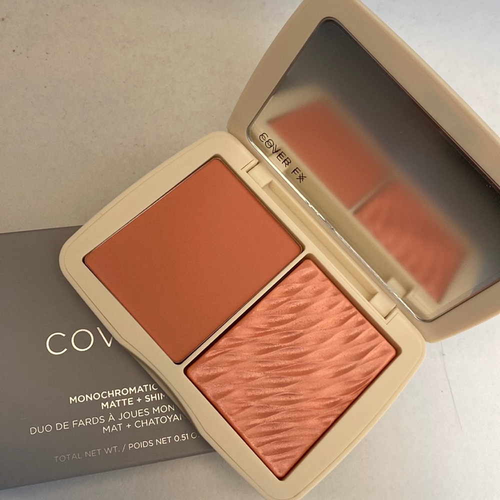 Cover FX Monochromatic Blush Duo